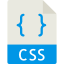 css icon pic